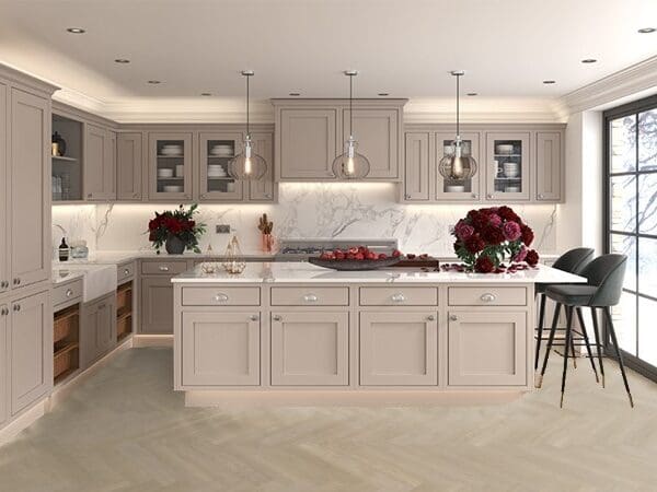 Editions Herringbone Woburn Sand (6.5mm)