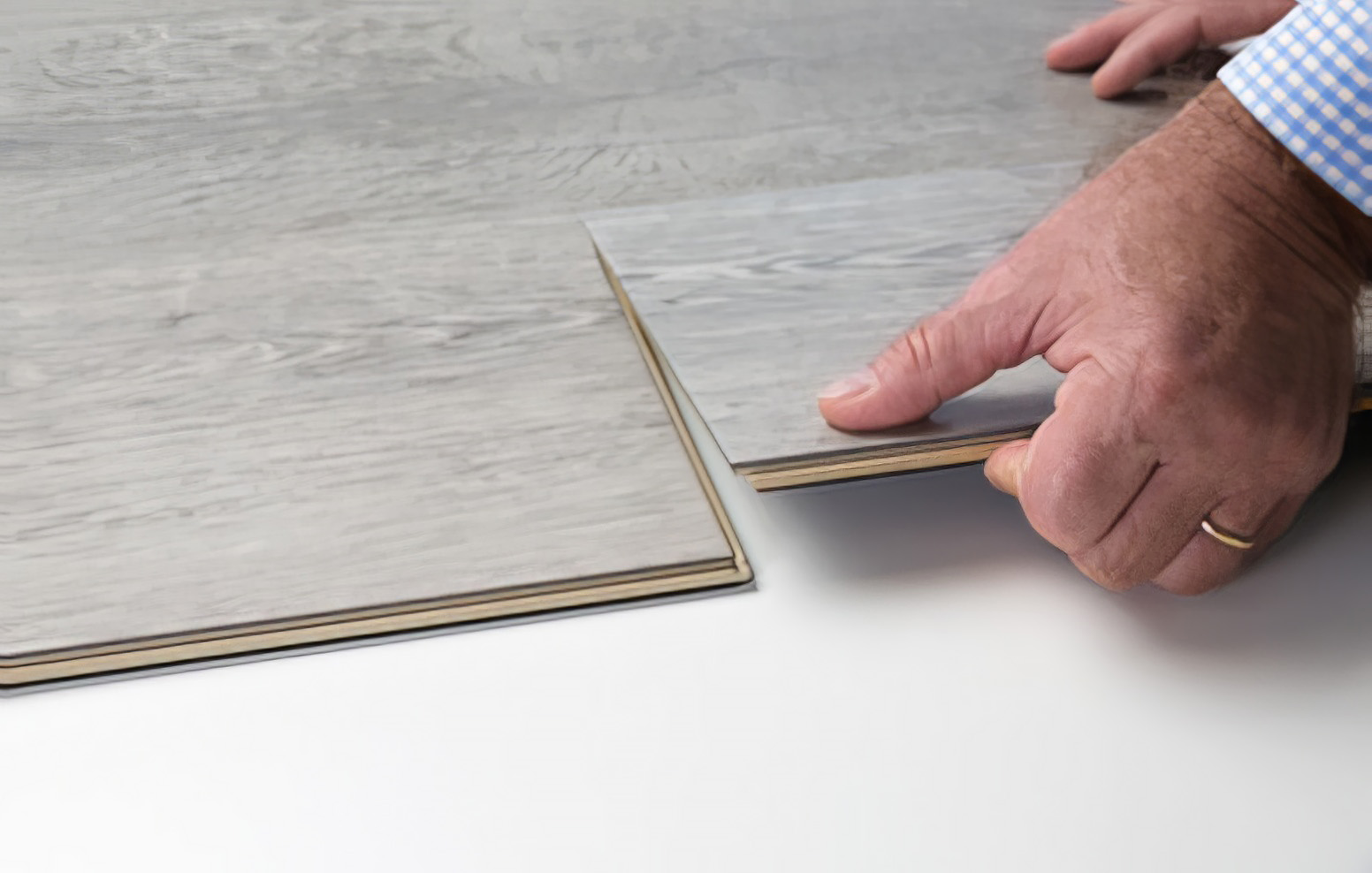 installling flooring