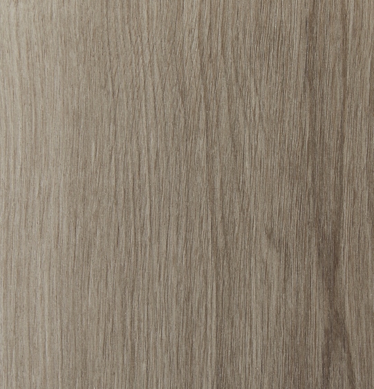 A flooring swatch of Ezra Mink, featuring a soft, neutral brown hue with a light texture, providing a natural and sophisticated look for various interior styles.