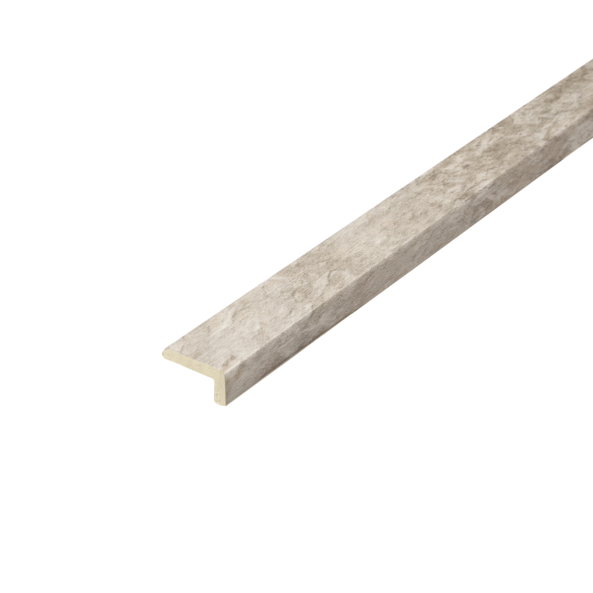 Natural Slate L-Shape: An image depicting natural slate L-shape molding, displaying a versatile gray hue with authentic slate textures, suitable for various interior design styles.