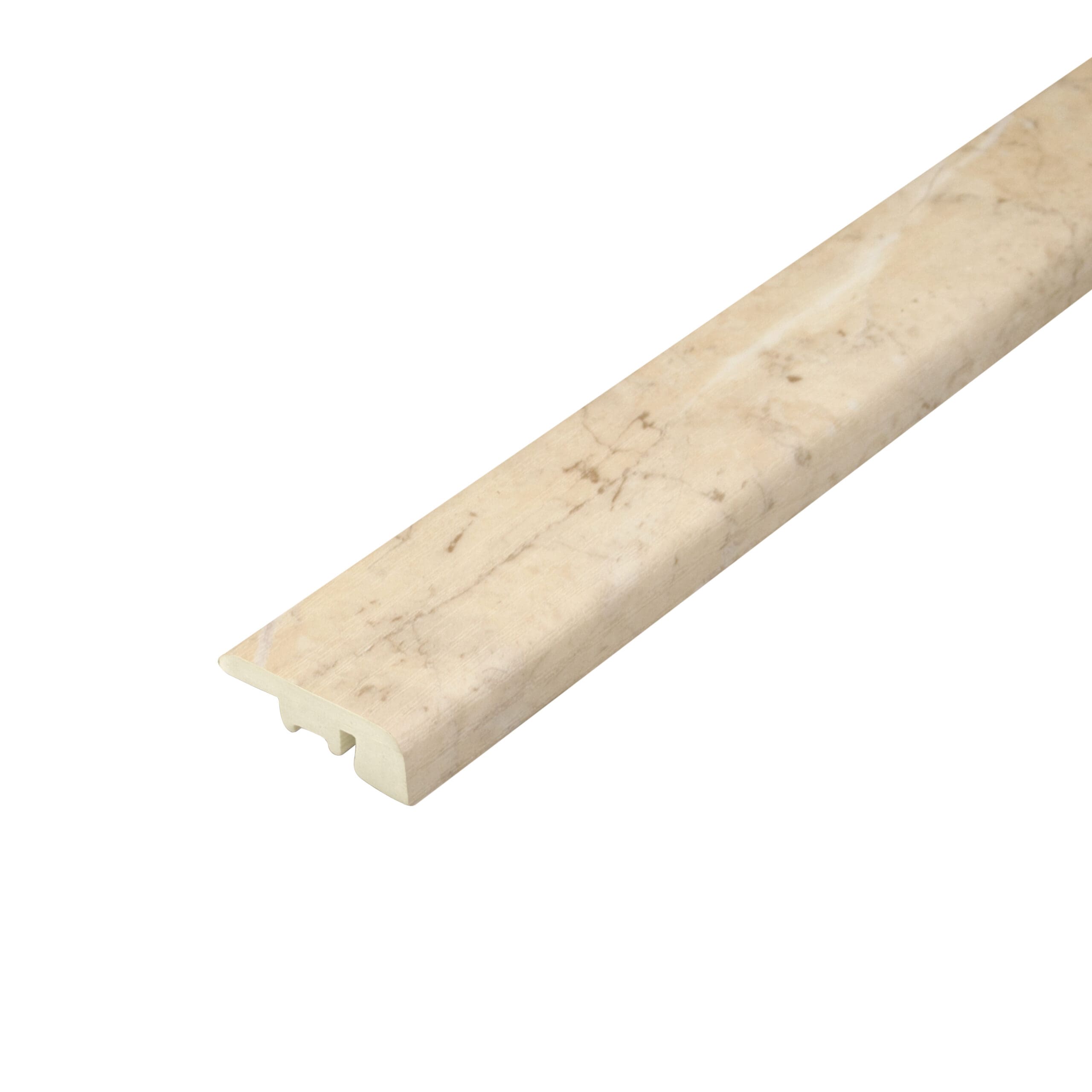 Venetian Marble End Profile: An image displaying a venetian marble end profile, showcasing its luxurious appearance and intricate veining, perfect for adding a touch of opulence to flooring designs.