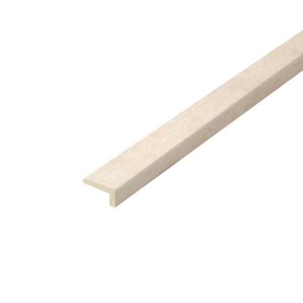 Editions Tiles Ivory Travertine L Shape Nosing