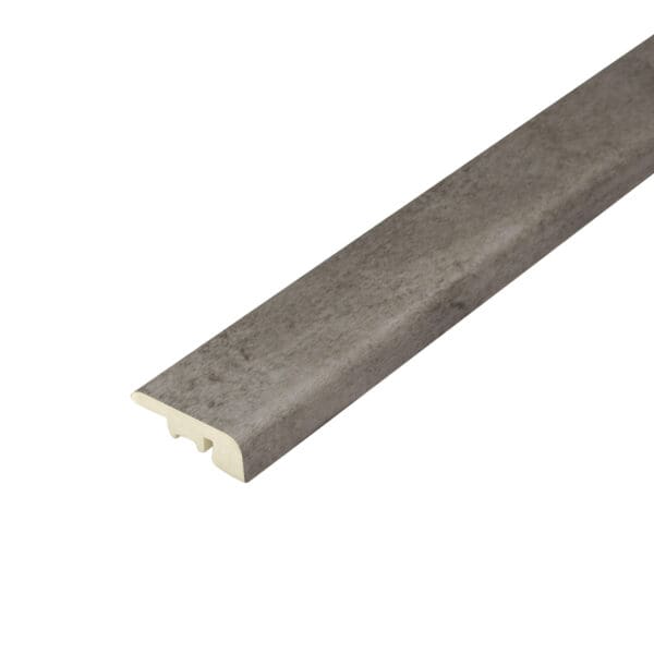 Editions Tiles Smoke Travertine End Profile