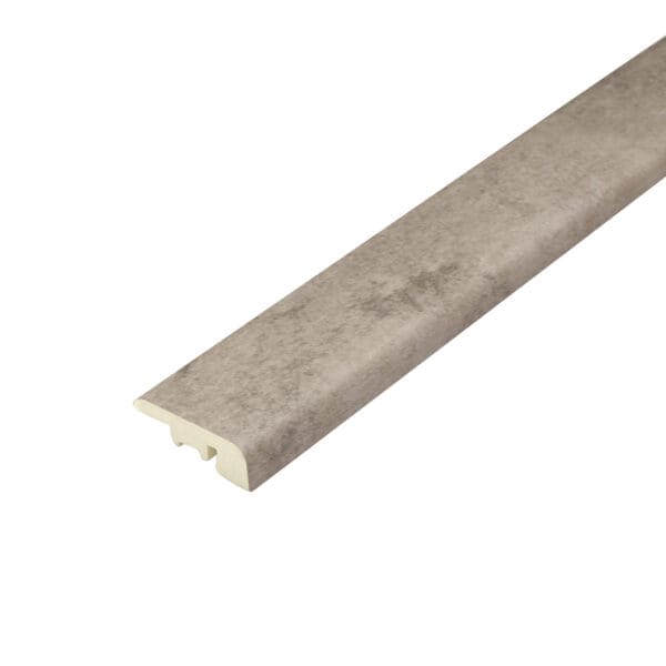 Editions Tiles Grey Travertine End Profile