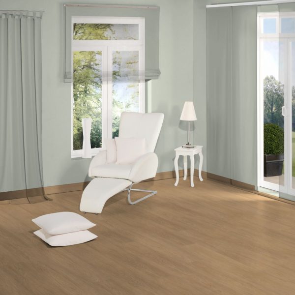 Editions Super Long Plank Flowers Oak