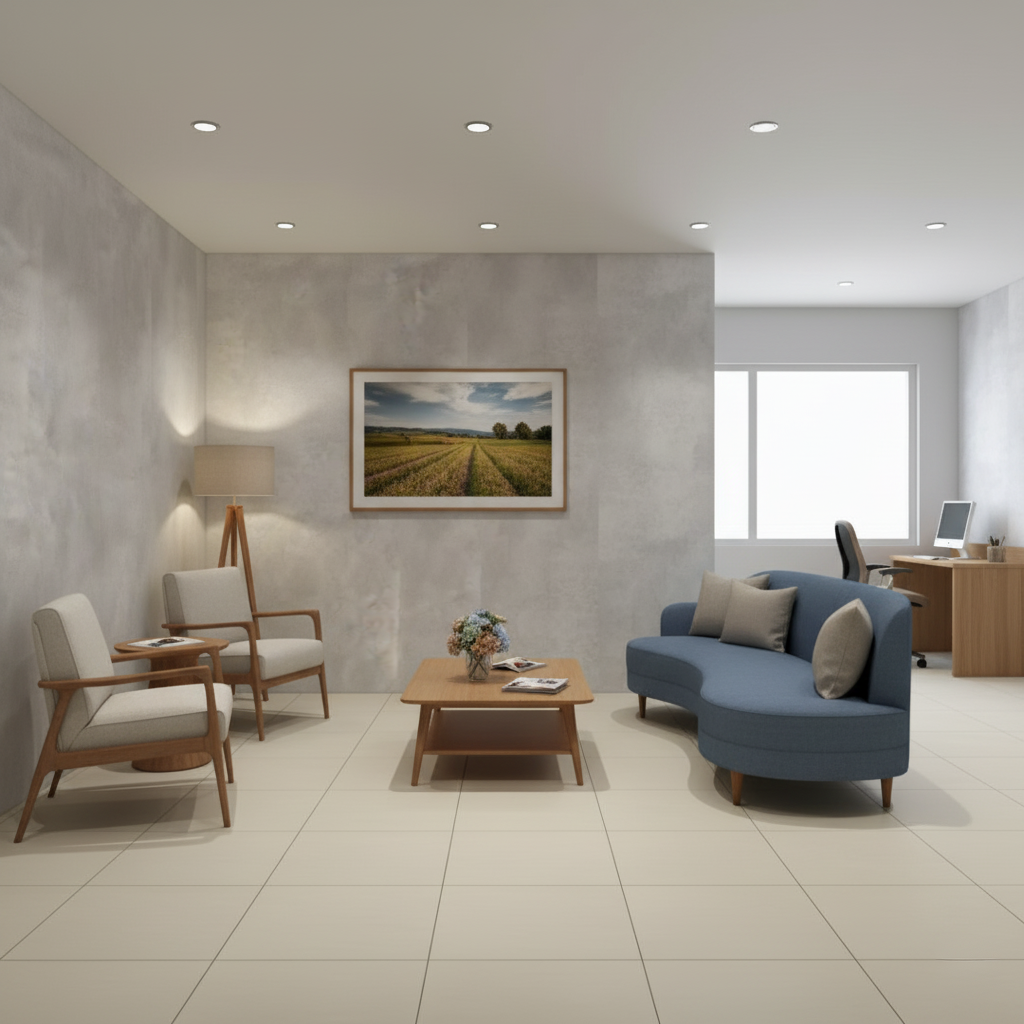 Nursing Home Wall Panel