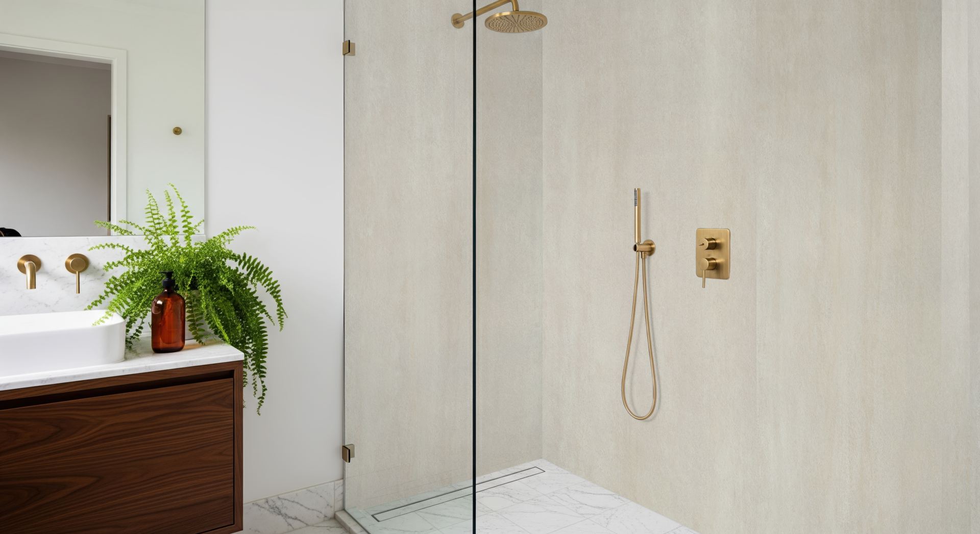 Perugia Plain SPC Wall Panel