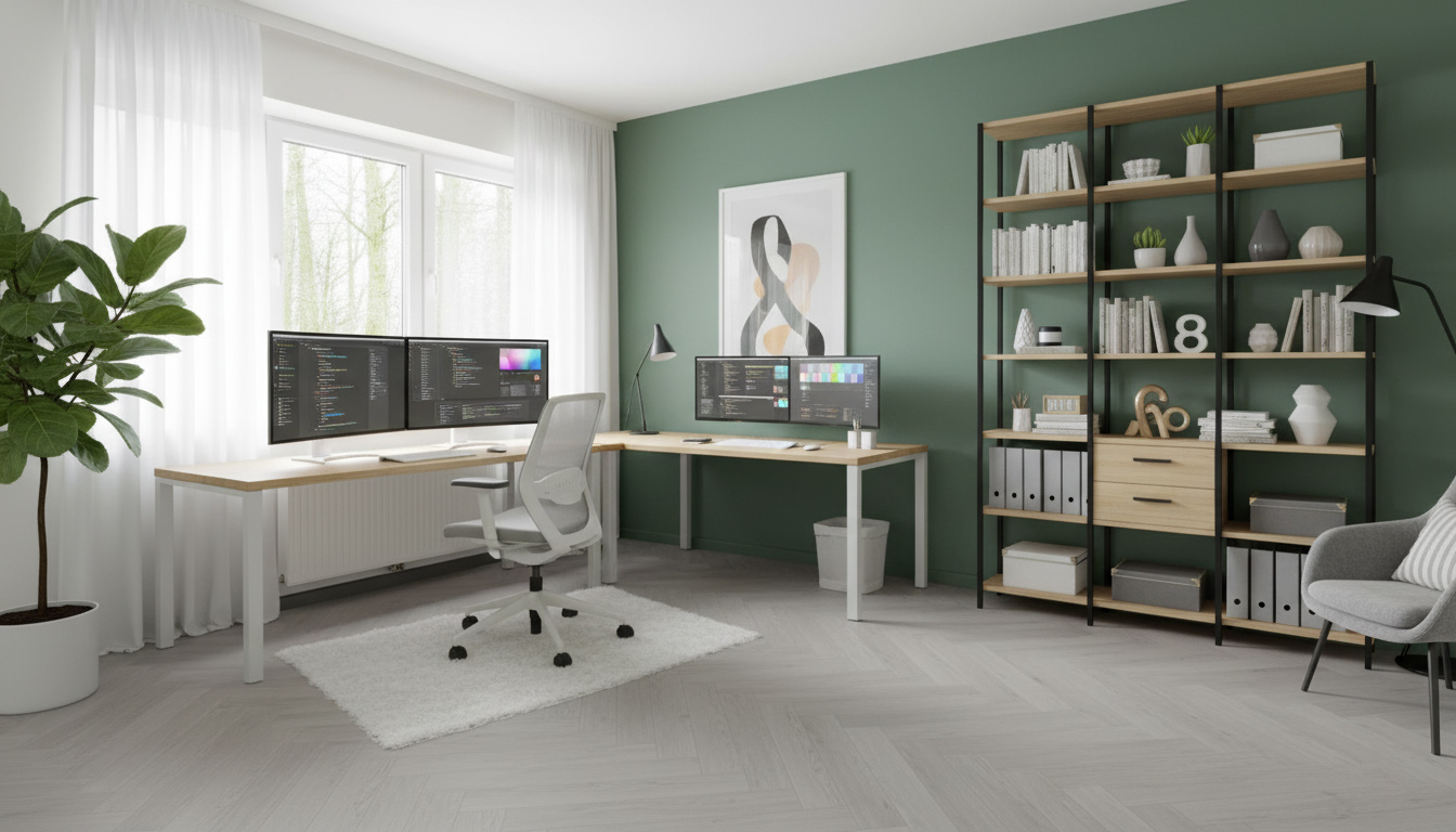 Pro-Tek Flooring - Home Office